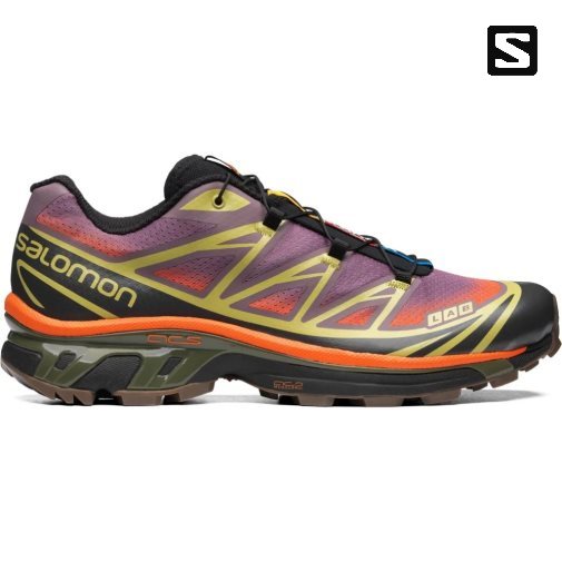 Tenis Salomon Xt-6 Skyline Mujer Multicolor | MX SWVU659